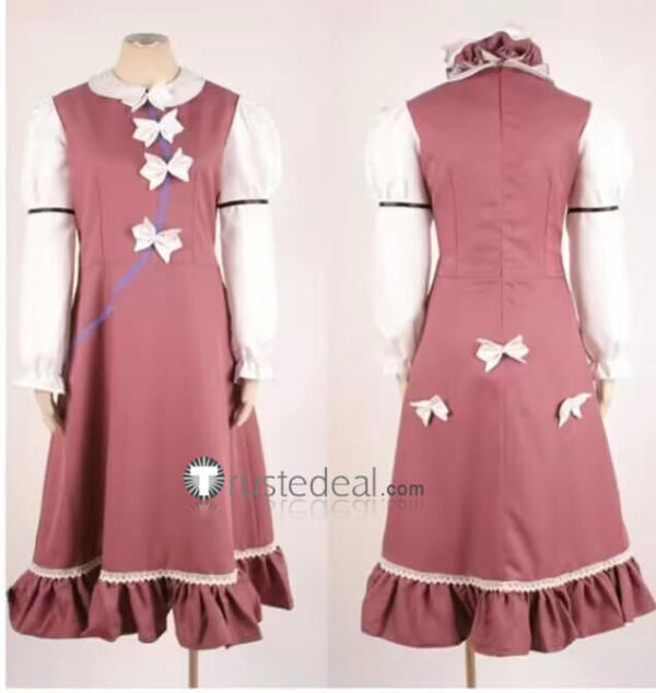 Touhou Project Mystia Lorelei Cosplay Costume