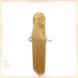 Sword Art Online Asuna Mito Tozawa Misumi Purple Blonde Styled Cosplay Wig