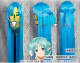 Sword Art Online Asuna Undine Blue Styled Cosplay Wig