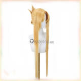Sword Art Online Asuna Mito Tozawa Misumi Purple Blonde Styled Cosplay Wig