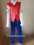 Darkstalkers Demitri Maximoff and Jedah Dohma Cosplay Costumes