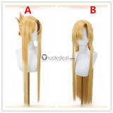 Sword Art Online Asuna Blonde Styled Cosplay Wig 100cm