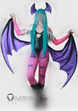 Darkstalkers Morrigan Aensland Suit Cosplay Costume
