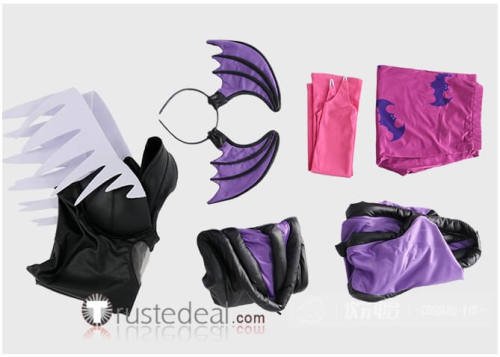 Darkstalkers Morrigan Aensland Suit Cosplay Costume