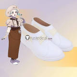 Pokemon Scarlet and Violet Poppy Katy N Natural Harmonia Gropius Cosplay Shoes Boots