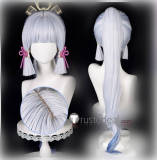 Genshin Impact Kamisato Ayaka Wanderer Scaramouche Tighnari Genderbend Female Cosplay Wigs