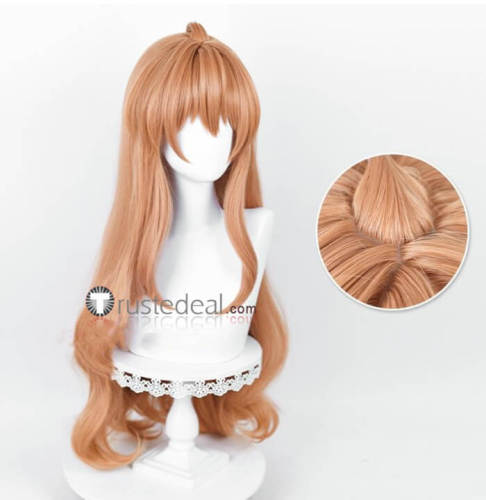 Toradora Taiga Aisaka Brown Cosplay Wig