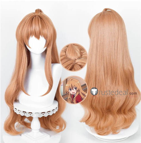 Toradora Taiga Aisaka Brown Cosplay Wig