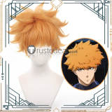 Blue Lock Rensuke Kunigami Reo Mikage Ranze Kurona Purple Orange Cosplay Wigs