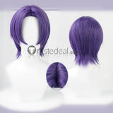 Blue Lock Rensuke Kunigami Reo Mikage Ranze Kurona Purple Orange Cosplay Wigs