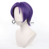 Blue Lock Rensuke Kunigami Reo Mikage Ranze Kurona Purple Orange Cosplay Wigs