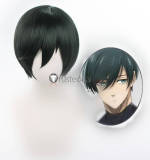 Blue Lock Yo Hiori Nagi Seishiro Rin Itoshi Reo Mikage Purple Blue Green Styled Cosplay Wigs