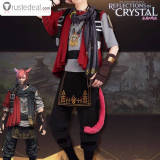 Final Fantasy XIV FF14 G'raha Tia Cosplay Costume 2