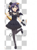 Gabriel DropOut Vignette Tsukinose April Raphiel Ainsworth Shiraha White Black Dress Cosplay Costume