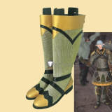 Final Fantasy XIV FF14 G'raha Tia Haurchefant Greystone Cosplay Shoes Boots