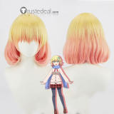 Gabriel DropOut Satanichia Kurumizawa McDowell Satania Tapris Sugarbell Chisaki Red Blonde Cosplay Wigs