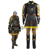 Final Fantasy XIV FF14 G'raha Tia Haurchefant Greystone Cosplay Costume