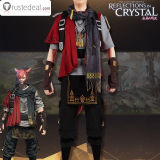 Final Fantasy XIV FF14 G'raha Tia Cosplay Costume 2