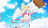 Gabriel DropOut Gabriel White Tenma Angel White Sailor Dress Cosplay Costume