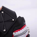 Tokyo Ghoul Ken Kaneki Mask Cosplay Accessory Props