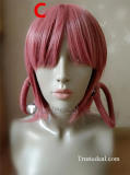 Gabriel DropOut Satanichia Kurumizawa McDowell Satania Tapris Sugarbell Chisaki Red Blonde Cosplay Wigs