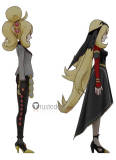 Pokemon Masters EX Cynthia Sygna Suit  Renegade Cosplay Costumes