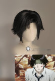 Hunter X Hunter Chrollo Lucilfer Kuroro Rushirufuru Black Styled Cosplay Wigs
