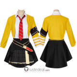 Project Sekai Colorful Stage Tenma Saki Yellow Cosplay Costume