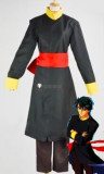 Fushigi Yuugi Tamahome Kishuku Sou Black Cosplay Costumes