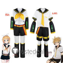 Vocaloid Kagamine Rin Len Original Cosplay Costume 2