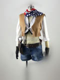 Hetalia Emily F Jones Female America Spain Antonio Fernandez Carriedo Cosplay Costumes