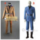 Hetalia Axis Powers 2P Italy Feliciano Vargas Blue Brown Cosplay Costume