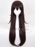 Genshin Impact Amber Venti Traveler Aether Lumine Kong Ying Noelle Klee Blonde Purple Brown Cosplay Wigs