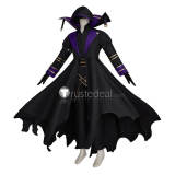 The Eminence in Shadow Cid Kageno Shadow Black Cosplay Costume 2