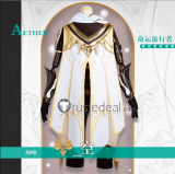 Genshin Impact Traveler Aether Lumine Sora Hotaru Kong Ying Cosplay Costume Custom Size