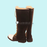 The Eminence in Shadow Cid Kageno Shadow Claire Alexia Midgar Alpha  Black Cosplay Shoes Boots