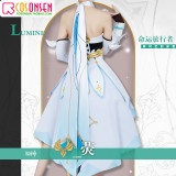 Genshin Impact Traveler Aether Lumine Sora Hotaru Kong Ying Cosplay Costume Custom Size