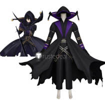 The Eminence in Shadow Cid Kageno Shadow Black Cosplay Costume 2