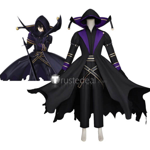 The Eminence in Shadow Cid Kageno Shadow Black Cosplay Costume 2