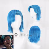 Mairimashita Iruma kun Amy Ami Kirio Naberius Kalego Purple Blue Styled Cosplay Wig