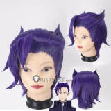 Mairimashita Iruma kun Amy Ami Kirio Naberius Kalego Purple Blue Styled Cosplay Wig