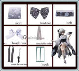 Yosuga no Sora Sora Kasugano Kimono Cosplay Costume