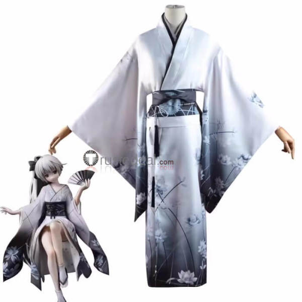 Yosuga no Sora Sora Kasugano Kimono Cosplay Costume