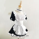 Yosuga no Sora Sora Kasugano White and Black Maid Cosplay Costume
