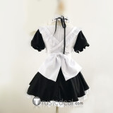 Yosuga no Sora Sora Kasugano White and Black Maid Cosplay Costume