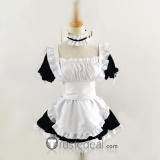 Yosuga no Sora Sora Kasugano White and Black Maid Cosplay Costume