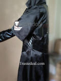 Tokyo Ghoul Ken Kaneki Genderbend Female Black Cosplay Costume