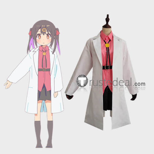 Oniichan wa Oshimai  Mihari Oyama White Coat Cosplay Costume