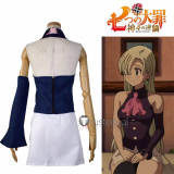 Nanatsu no Taizai The Seven Deadly Sins Wrath of the Gods Elizabeth Liones Cosplay Costume