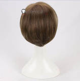 Resident Evil Leon Scott Kennedy Jill Valentine Piers Nivans Cosplay Wig